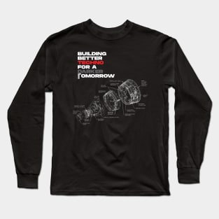 Techno for Tomorrow Long Sleeve T-Shirt